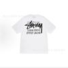 2025 new STU three standards complete spring and summer new tide brand classic cruise printed letters men and women with the same short sleeves