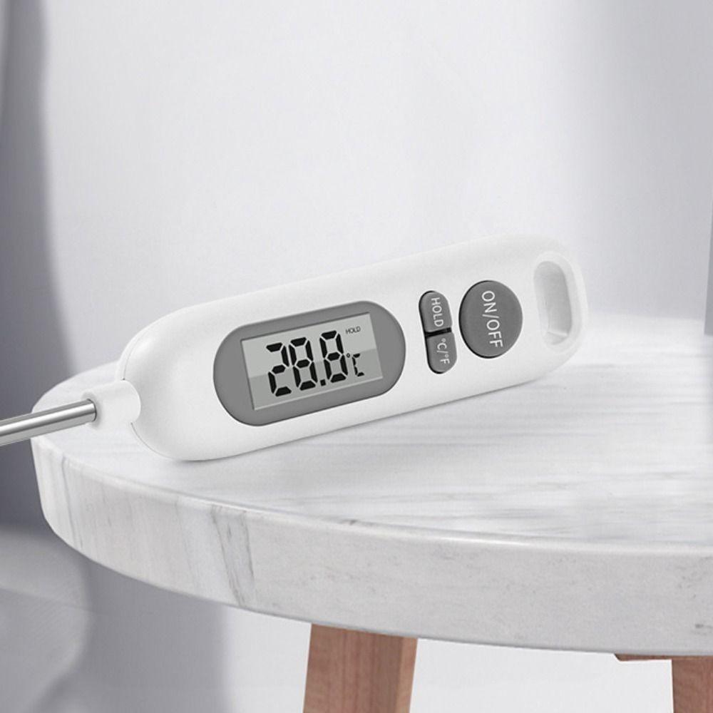 Waterproof Kitchen Digital Thermometer Magnetic Food Temperature Probe BBQ Thermometer Milk