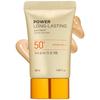 Natural Eco Power Long-Lasting Sun Cream SPF50+ PA+++ - Waterproof & Foundation-Free, 50ml | Olive's K-beauty