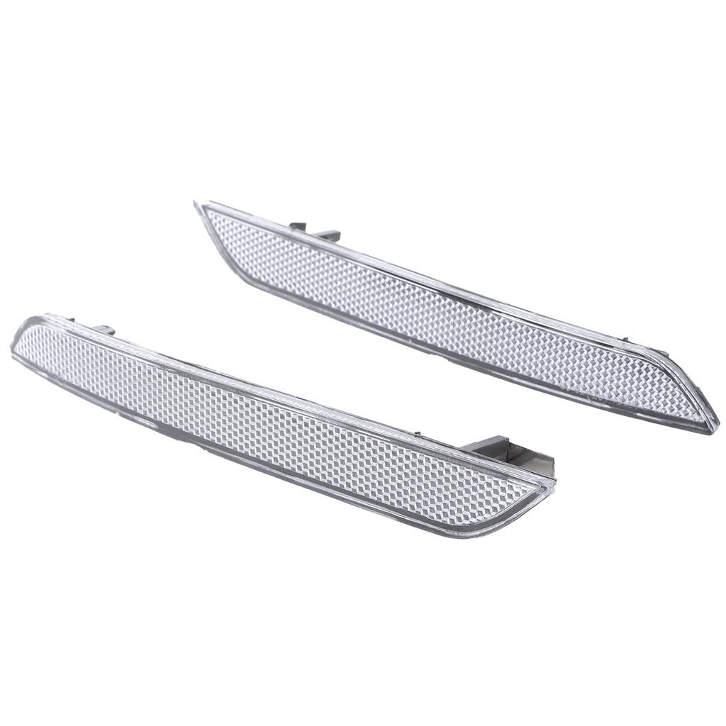 2Pcs Side Marker Light 63147187087 Front Bumper Reflector Lamp for E71CelsiusX6CelsiusE70CelsiusX5M