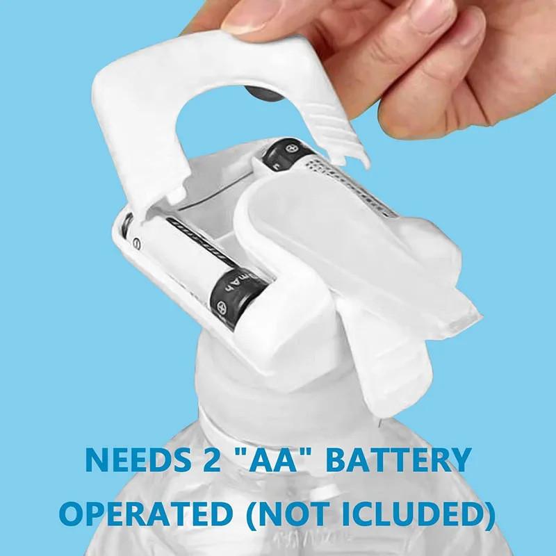 Portable Automatic Drink Pump With Press Button For Office And Travel Use