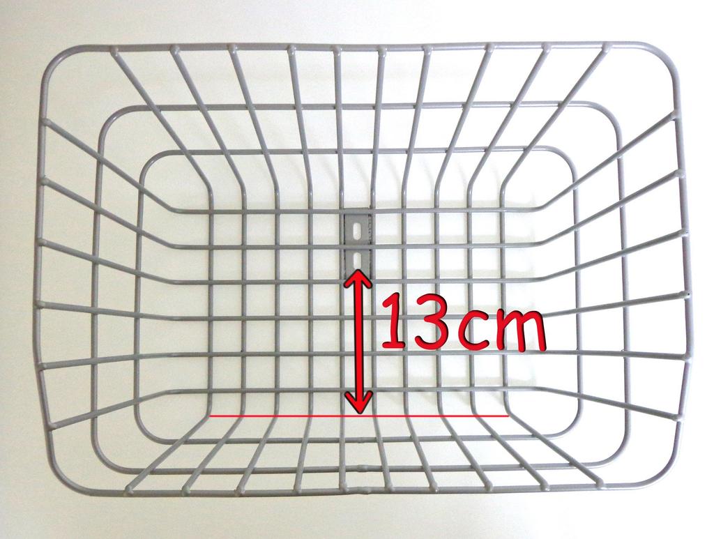 Ruler Aluminum Basket Cross Bikes and Mountain [for Bikes] TU-318