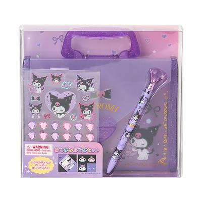 Sanrio Kuromi Briefspiel-Set 3 und 586242 (Ab)