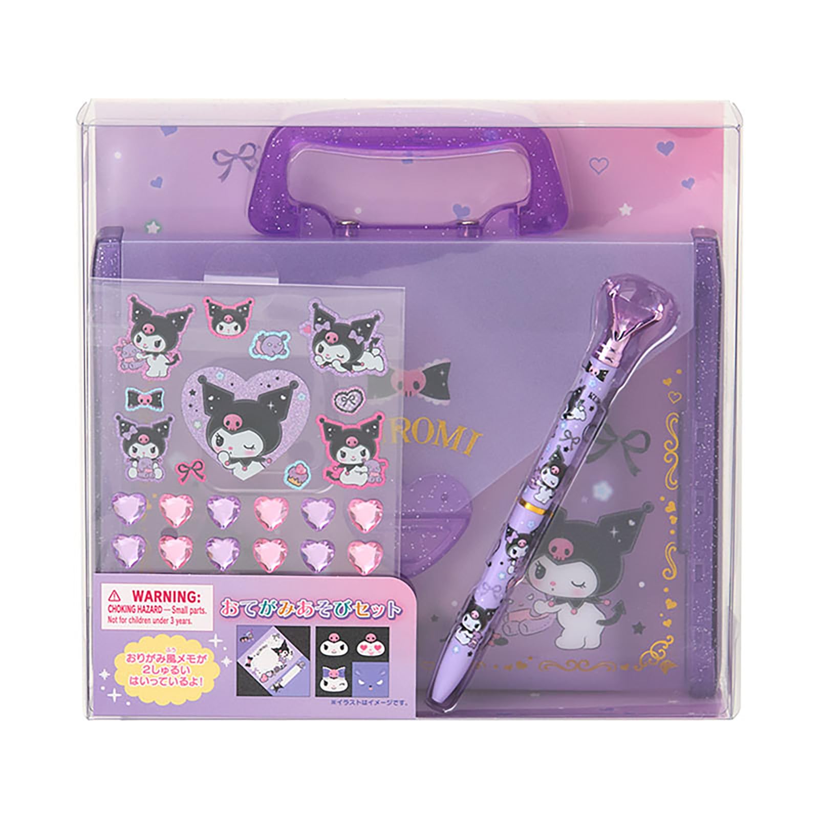 Sanrio Kuromi Letter Play Set 3 and 586242 (Ages Up)