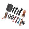 Keyless Entry Car Alarm System Enhanced Safety Push Start Button Remote Start System Kit for 12V Fue