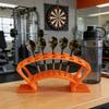 3D Printed Dart Holder Stand for Desk Shelf Tabletop Dart Display Rack Holds 27 Fully Assembled Steel or Soft Tip Dart for Game Room Bar Office