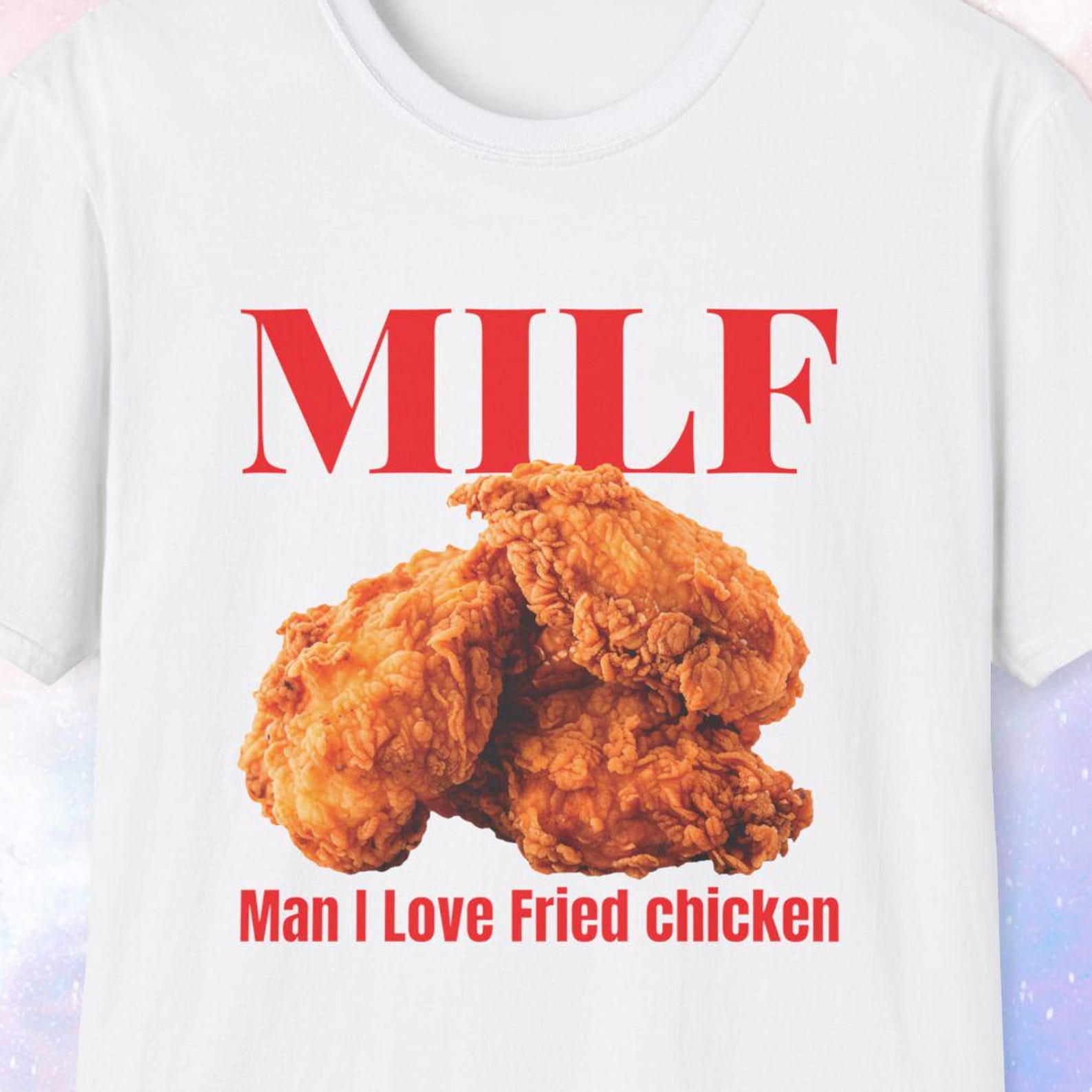 Man I Love Fried Chicken Shirt, Fried Chicken Lover Gift, Korean Fried Chicken, Soul Food, Fried Chicken Clipart, Chicken Sandwich 2XL
