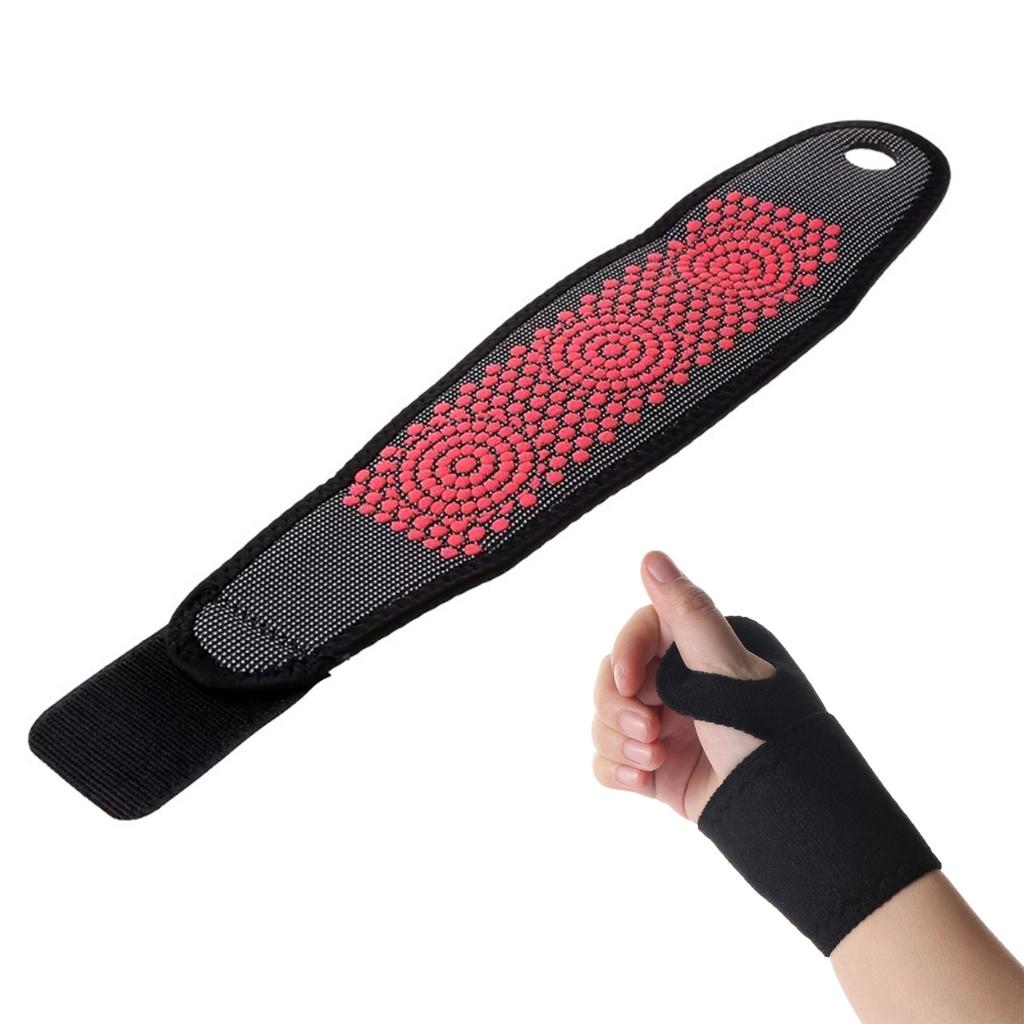 1/2Pcs Self Heating Wrist Brace Adjustable Pain Relief Support For Muscular Soreness And Wrist Ache Protector