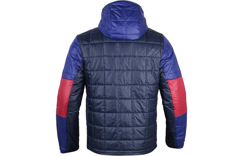 Nike Puffer Jacket Barcelona Men's Navy Blue DM0607-451
