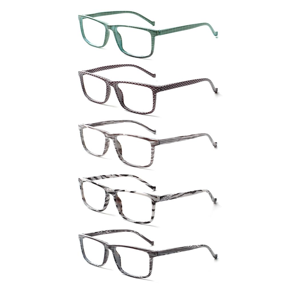 Turezing Квадратные пружинные петли Очки для чтения с цветочным принтом Женские очки для пресбиопии с футлярами+2.0+2.25+2.5+3.0+3.5 +6.0