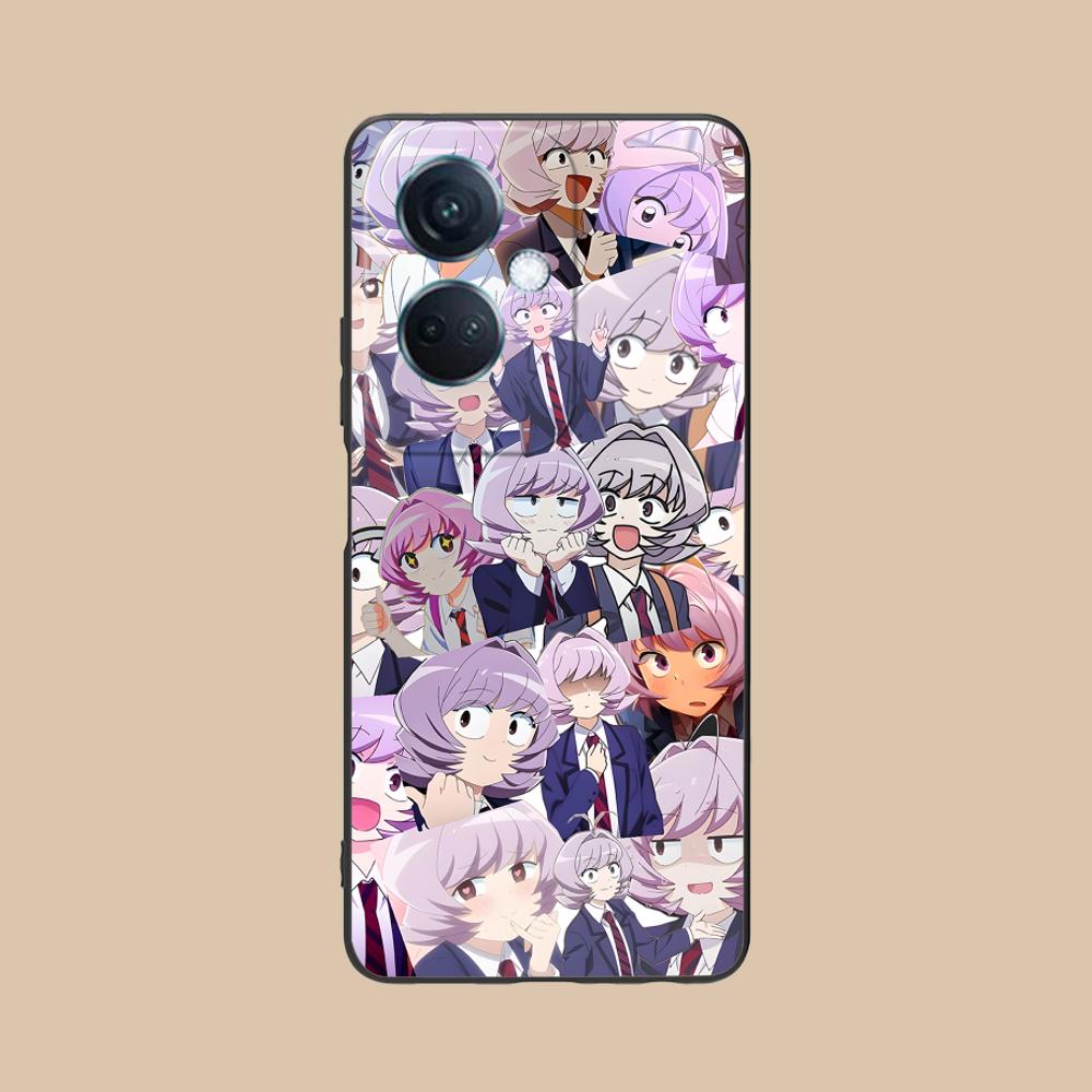 Anime Najimi Osana Mobile Phone Case for OPPO Reno 14 13 12 11 10 9 8 7 6 5 F T Pro 5G Colorful Printing Cover Smartphone Pretty