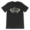 Skull Boobs T-Shirts Skull Hand Shirt Skeleton Gothic Funny Halloween Tee