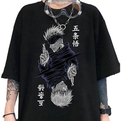 Tričko Gojo Satoru, Tričko Jujutsu Kaisen, Tričko Gojo, Anime tričko
