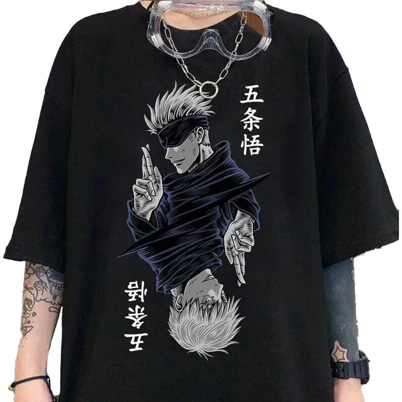

Gojo Satoru Shirt, Jujutsu Kaisen Shirt, Gojo Shirt, Anime Shirt 3XL