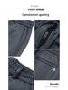 Herren Hohe Elastizität Dicke Lässige Jogginghose - Herbst/Winter Locker Gerades Bein mit Elastischem Bund, Hoher Taille und Ideal für Mittelalterlichen Komfort.