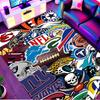 NFL Print Rug, Washable Floor Carpet, For Entryway Dorm Laundry Room Office Study, Home Decor Birthday Christmas Gift