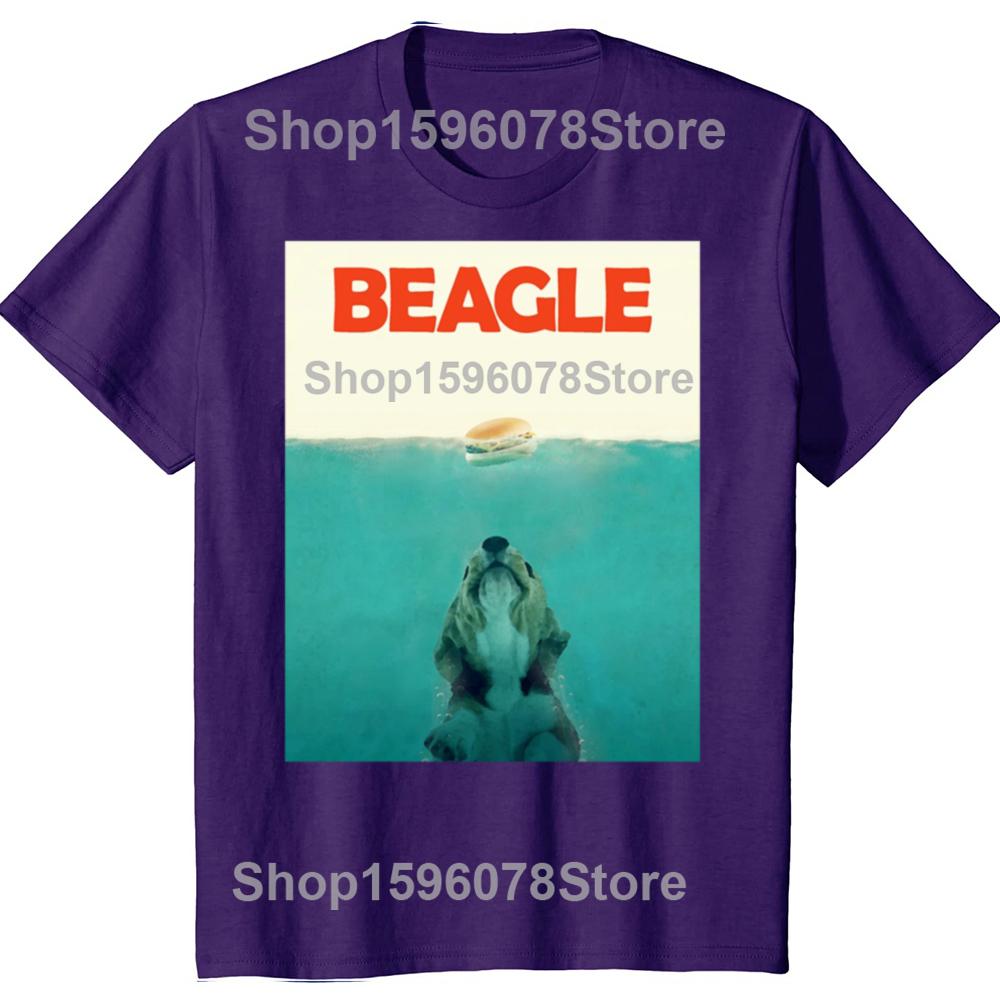 

Funny Beagle Dog Jaws T Shirts Cotton Streetwear Short Sleeve Birthday Gifts Mens Fashion Casual Loose Oversized T Shirt 4XL