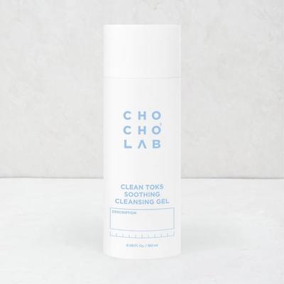 Chocho'S Lab Clean Tox Zklidňující čisticí gel 180 ml