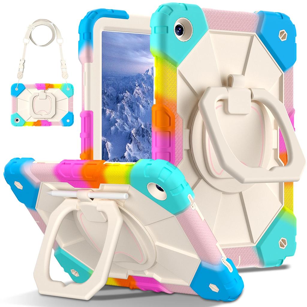 For Samsung Galaxy Tab A11 A9 8.7 Plus 11 Inch S10 Lite 10.9 Case for Galaxy Tab A7 Lite S9 S10 FE 10.9 Silicon Armor Cover