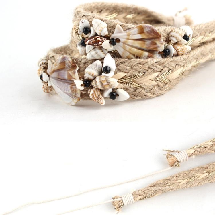 Adjustable Beach Hat Band for Straw Hat Ethnic Sun Hat Bands Hat Accessories