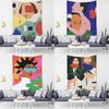 Abstract Modern Art Tapestry Office Living Room Tapestry Home Wall Decoration Tapestry