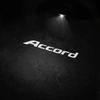 LED Car Door Lights Logo Welcome Projector Courtesy Shadow Lamps for Honda Accord 10th 7th 8th 9th 2003-2020 2021 2022 2023 2024