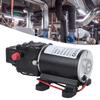 Pompă inteligentă cu diafragmă, presiune înaltă DC12V 120W 7Lmin 10mm, ieșire apă dreapta, motor 12V