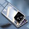 360°-Vollschutzhülle für Realme GT 7 Pro-Hülle, doppelseitige magnetische Glas-Schutzhülle für den Kameraschutz von Realme GT7 Pro