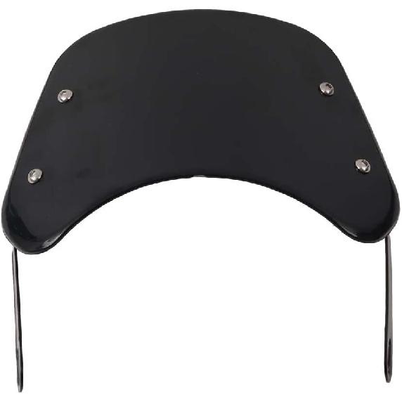 Motorcycle Retro Windscreen Windshield Wind Screen Deflector Cover for RoyalEnfield Royal Enfield Meteor Hunter 350 Interceptor 650 350 Himalayan 400