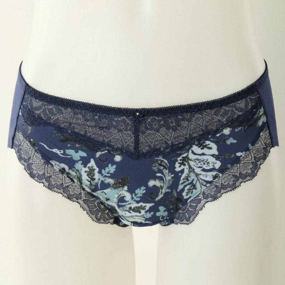 

Venus No Wire Bra Set Slim Pad Lounge Panty Opt3225h navy/100