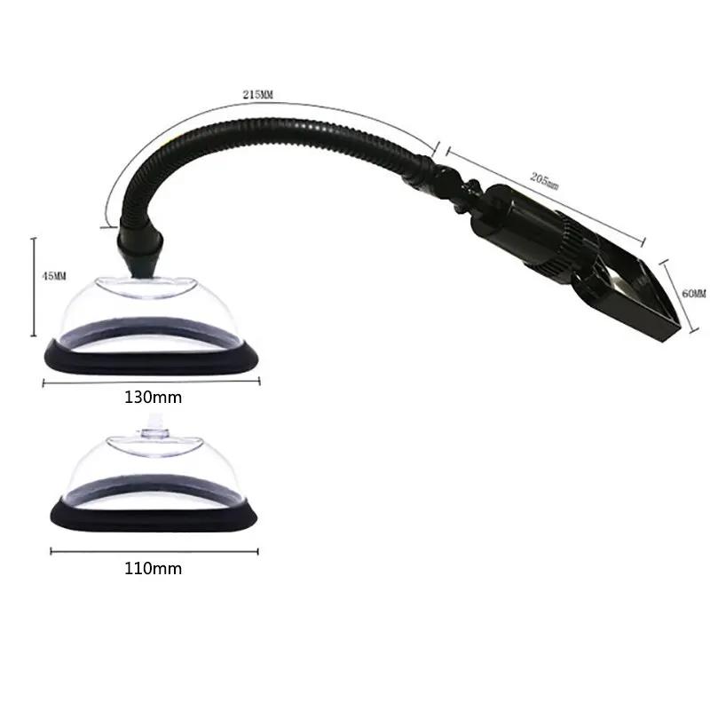 Manual Pussy Pump Pull Rod–Vagina &Clitoris Sucker,Breast Massage&Nipple Stimulator Kit, Enlargement Vacuum Pump Cover Adult Toy