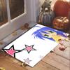 1pc Anime Lucky Star Bathroom Absorbent Mats Anti-Slip Mats Home Decor Supplies Carpets Home Kitchen Floor Mats