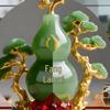 Eight Directions Wooden Fu Lu Gourd: Prosperous Home Decoration for Luck and Wealth