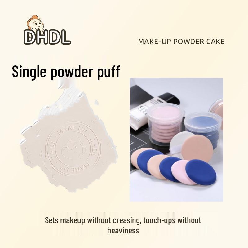DHDL Year of the Dragon Matte Setting Powder Foundation - Natural, Translucent, Flawless Oil Control, No Caking. 8.5