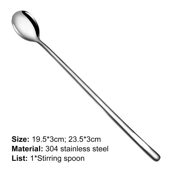 Practical Stainless Effective Lightweight Steel Spoon Stable