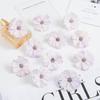 10/20pcs Artificial Flowers Cheap Daisy Heads Mini Home Wedding Decorations Diy Scrapbooks Fake Plants Festival Wreath Headdress