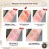 Xixi Snow Cream Satin Glow Liquid Blush - Energetic Natural Nude Matte Blush
