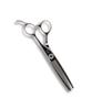 Domestic Premium Professional Salon Thinning Scissors YB-40 (Thinning Scissors) Crafted by a Master Scissor Master + Storage Pouch