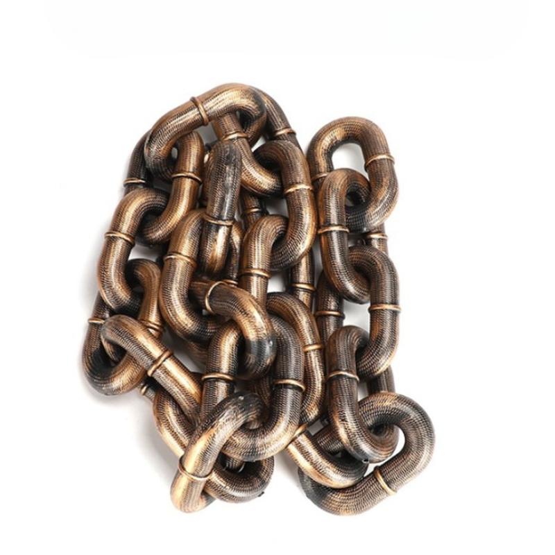 Kreative Hundeleine Lustige Hundekette Lange Welpenleine Große Hunde Spielzeugkette Zubehör Geschirr Leine Dinge für Hunde Lanyard