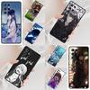 Sad Japanese Girl Cell Phone Case for Samsung Galaxy S26 Ultra S25 S24 S23 S22 S21 S20 Note10 Cover