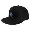 Fashion Cannon Flat Brim Sun Hat  Teenagers Womens Cap