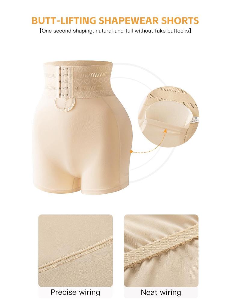 Women's Plus Size High-Waist Tummy Control Sculpting Pants with Butt Lift