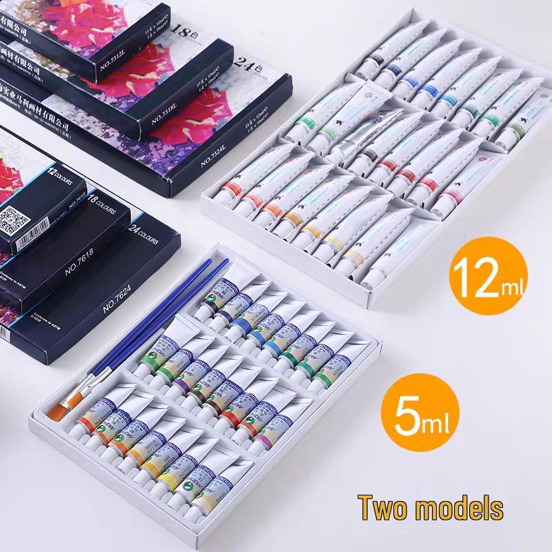 Mali Gouache Watercolor Set for Kids and Students