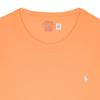 Polo Ralph Lauren Solid Color Slim Fit Crew Neck Short Sleeve T-Shirt Men Tops Orange 710671438-406