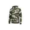 Nike Knit Hooded Jacket Men Outerwear Camouflage-Green BV2821-222