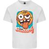 Still Smiling Funny Exhausted Tired Unisexs Light Cotton TShirt