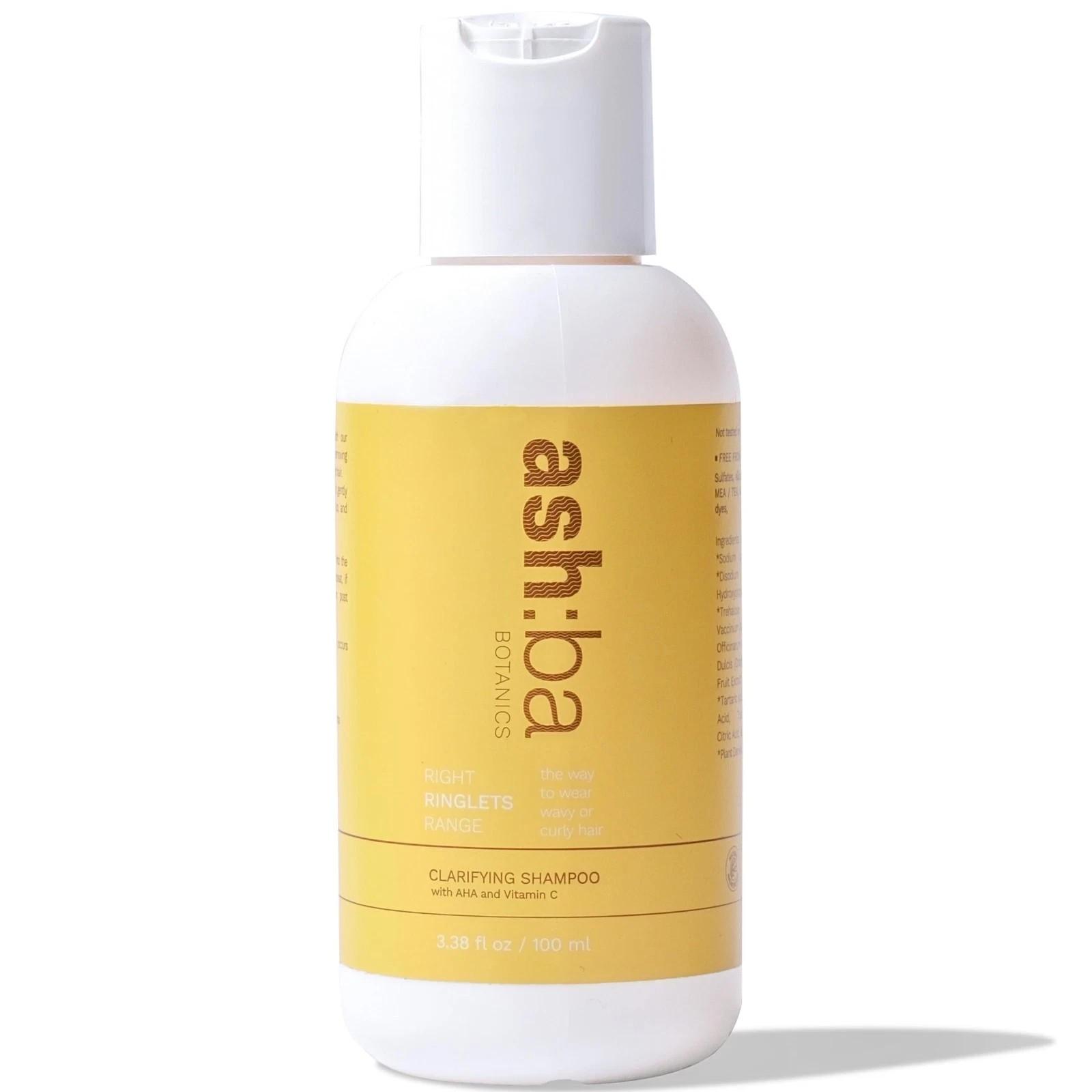 Ashba Botanics Attīrošs šampūns 100ml |