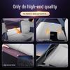 Zeekr 9X Trunk Mat Full Coverage 2025: Tail Box Interior Modification Accessory