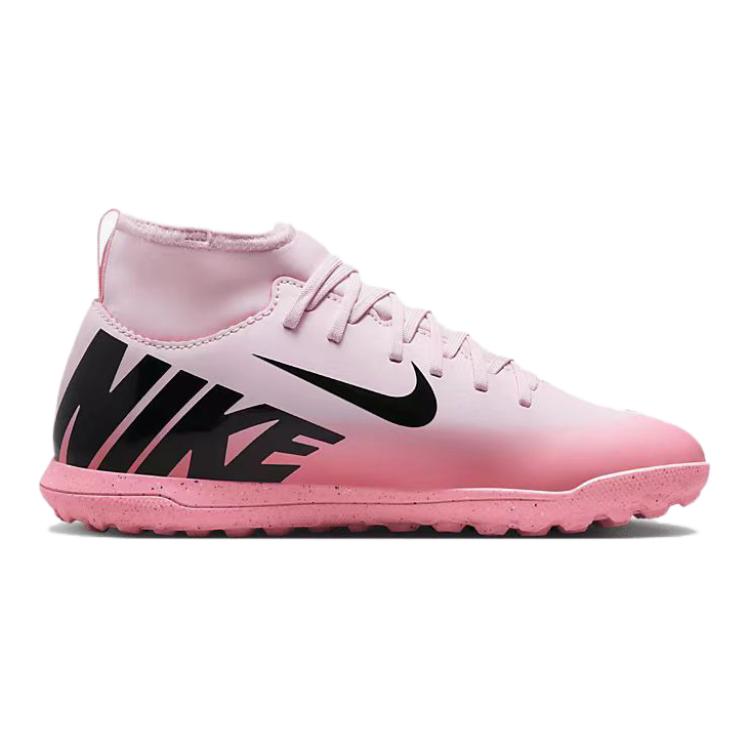 Nike Dětské tenisky Mercurial Superfly 9 Club TF GS Mad Brilliance Pack Růžová Růžovo-pěnová černá DJ5954-601