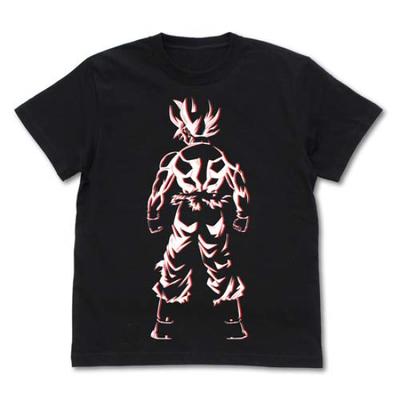 Cospa Dragon Ball Super costas PRETO tamanho G Camiseta do Goku
